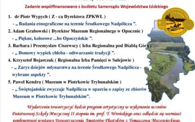 Konferencja pt.: „Zwyczaje i obrzędy środkowego Nadpilicza”