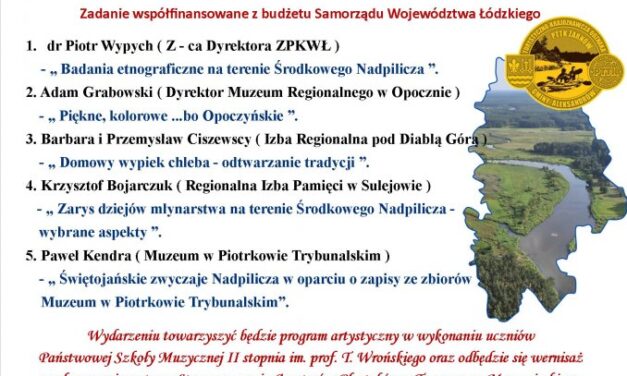Konferencja pt.: „Zwyczaje i obrzędy środkowego Nadpilicza”
