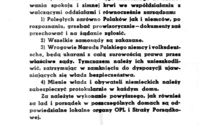 1 sierpnia – Narodowy Dzień Pamięci Powstania Warszawskiego
