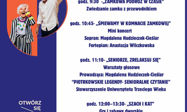 Weekend Seniora z Kulturą