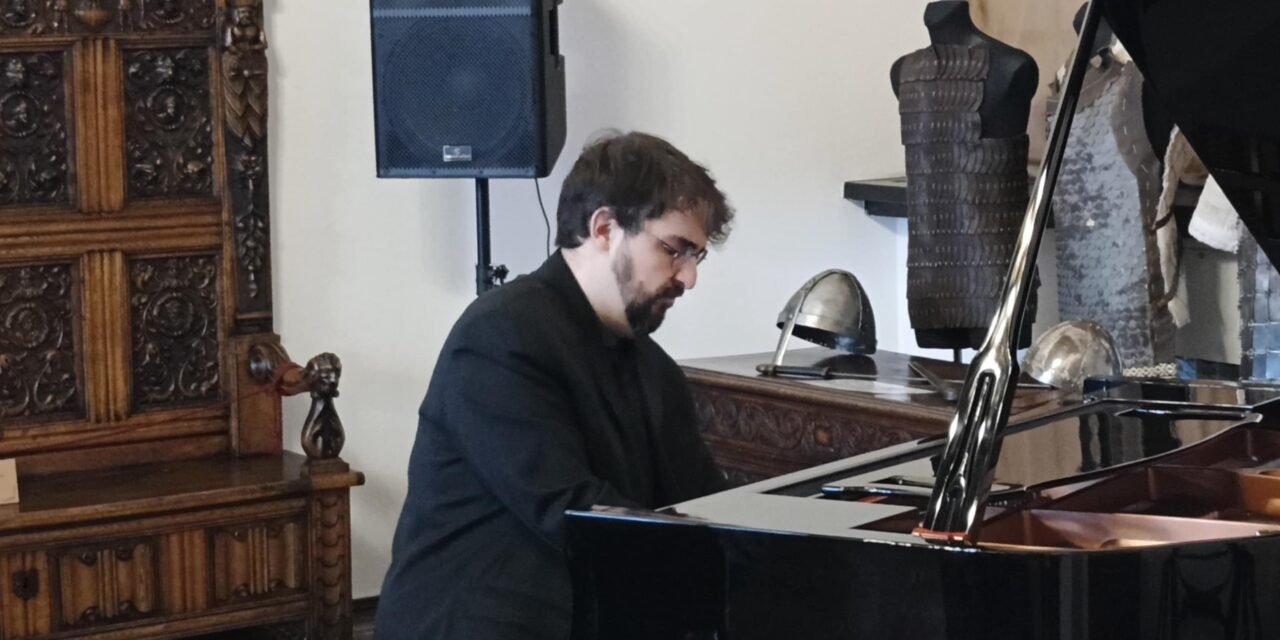 wyjątkowy recital fortepianowy Charlesa Richarda-Hamelina w Muzeum w Piotrkowie Trybunalskim!