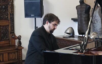 wyjątkowy recital fortepianowy Charlesa Richarda-Hamelina w Muzeum w Piotrkowie Trybunalskim!