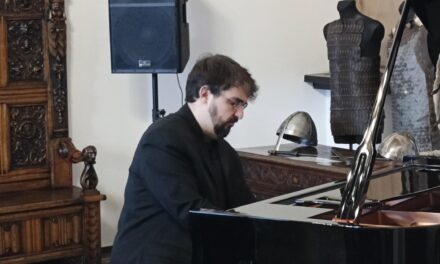 wyjątkowy recital fortepianowy Charlesa Richarda-Hamelina w Muzeum w Piotrkowie Trybunalskim!