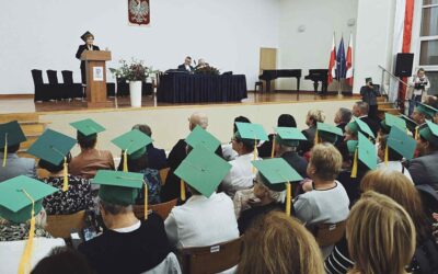 inauguracji roku akademickiego Uniwersytetu Trzeciego Wieku