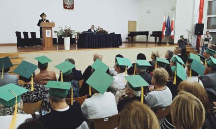 inauguracji roku akademickiego Uniwersytetu Trzeciego Wieku