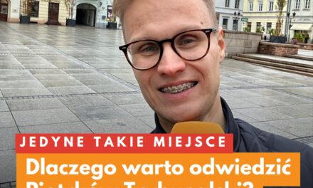 Audycja „Jedyne Takie Miejsce” z Piotrkowa Trybunalskiego