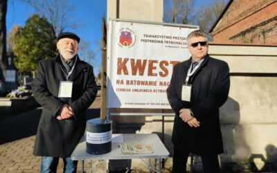 Kwesta na rzecz ratowania zabytkowych grobów