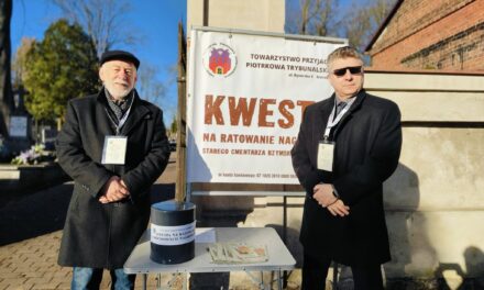 Kwesta na rzecz ratowania zabytkowych grobów