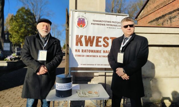 Kwesta na rzecz ratowania zabytkowych grobów