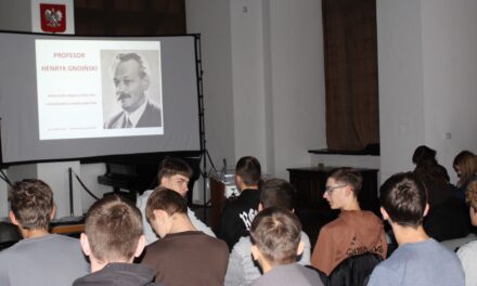 Prelekcja o „ojcu polskiego krwiodawstwa i krwiolecznictwa”