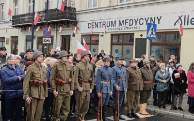 Uroczystości z okazji Narodowego Święta Niepodległości w Piotrkowie Trybunalskim