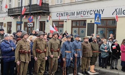 Uroczystości z okazji Narodowego Święta Niepodległości w Piotrkowie Trybunalskim