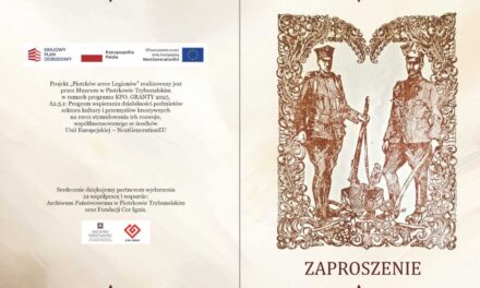 Wernisaż wystawy „Piotrków – serce Legionów”