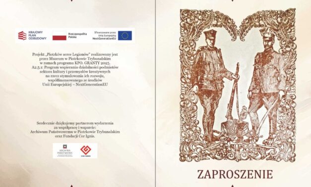 Wernisaż wystawy „Piotrków – serce Legionów”