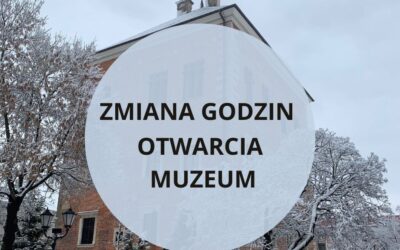 Uwaga, zmiana godzin otwarcia muzeum