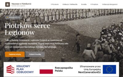 „Piotrków serce Legionów” – zapraszamy na podstronę projektu!