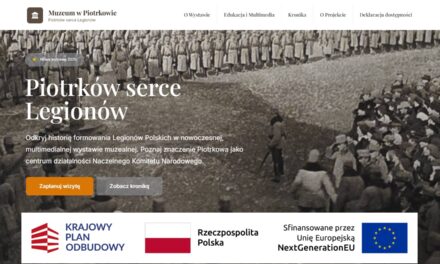 „Piotrków serce Legionów” – zapraszamy na podstronę projektu!