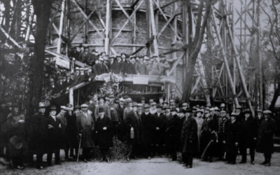 setna rocznica budowy piotrkowskiej wieży ciśnień