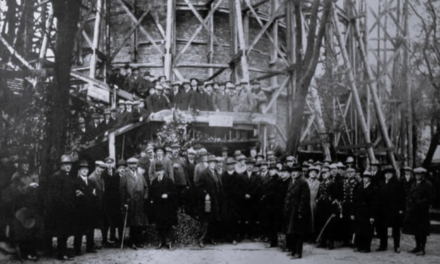 setna rocznica budowy piotrkowskiej wieży ciśnień