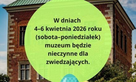 Przerwa wielkanocna w muzeum