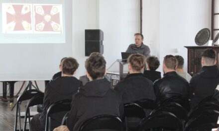 uczniowie ZSP nr 1 w Piotrkowie Trybunalskim – TPS na spotkaniu w Muzeum