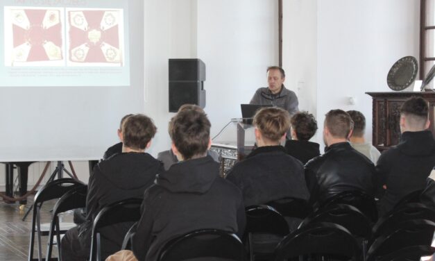 uczniowie ZSP nr 1 w Piotrkowie Trybunalskim – TPS na spotkaniu w Muzeum