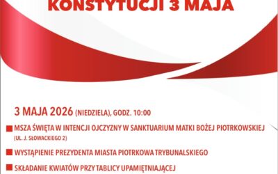 235. rocznica uchwalenia Konstytucji 3 Maja