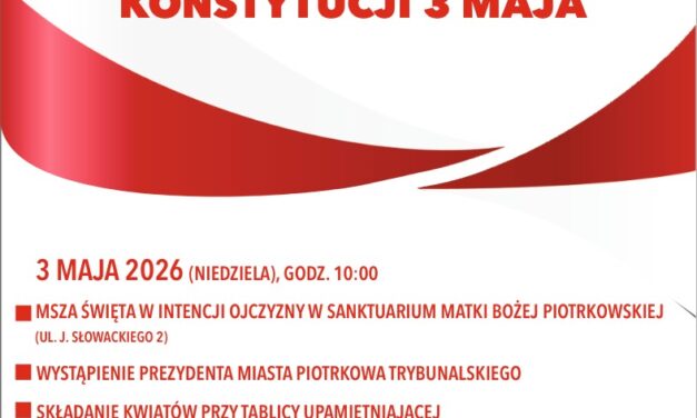 235. rocznica uchwalenia Konstytucji 3 Maja