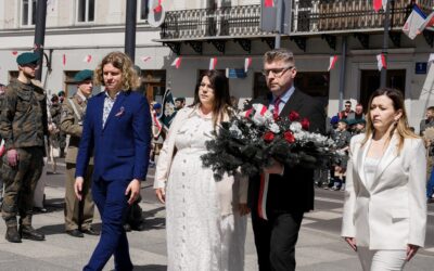 Obchody uchwalenia konstytucji 3 Maja w Piotrkowie Trybunalskim