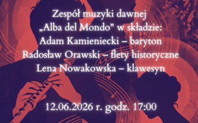Koncert zespołu muzyki dawnej: Alba del Mondo