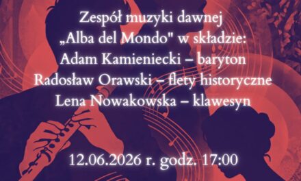 Koncert zespołu muzyki dawnej: Alba del Mondo