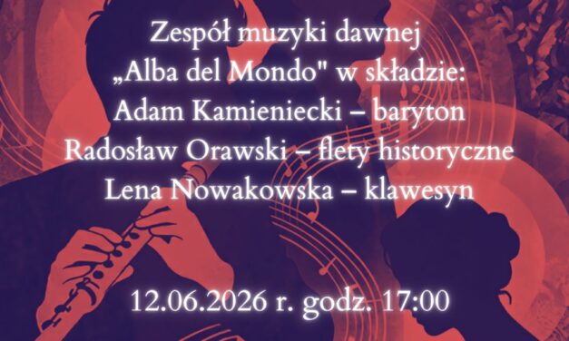Koncert zespołu muzyki dawnej: Alba del Mondo