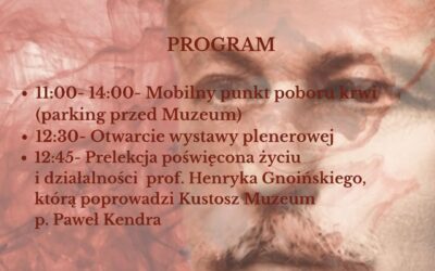 Śladami prekursora krwiodawstwa: Oddaj krew i poznaj historię prof. Henryka Gnoińskiego